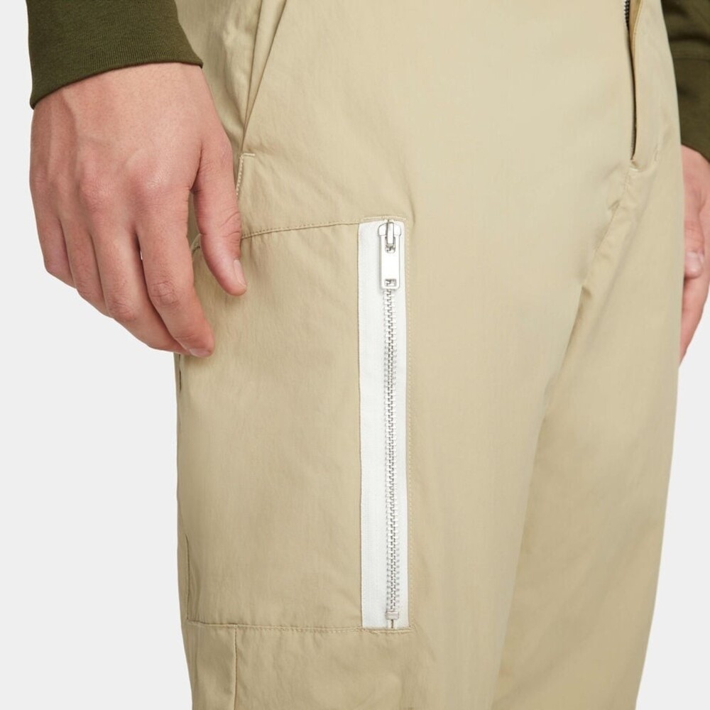 Nike Sportswear Style Essentials Utility Pants in Limestone - Picture 4 of 10